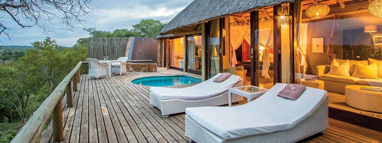 Leopard Hills Lodge, a luxury safari lodge in the Sabi Sands Reserve