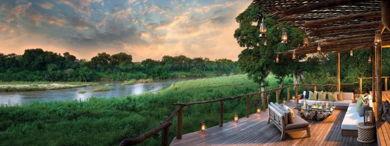 Lion Sands Narina Lodge located within a Kruger National Park Private Concession
