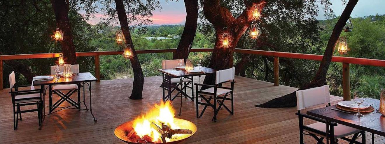 Londolozi Tree Camp in the Sabi Sand and Londolozi Game Reserve