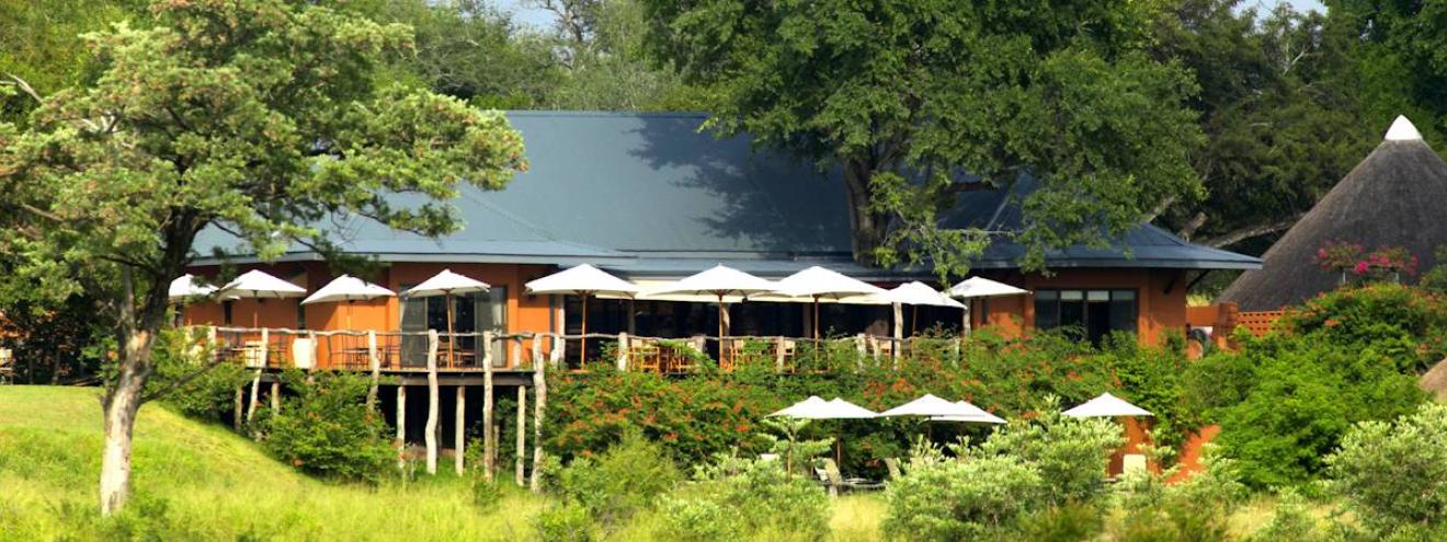Sable Camp in the MalaMala Game Reserve, Kruger National Park