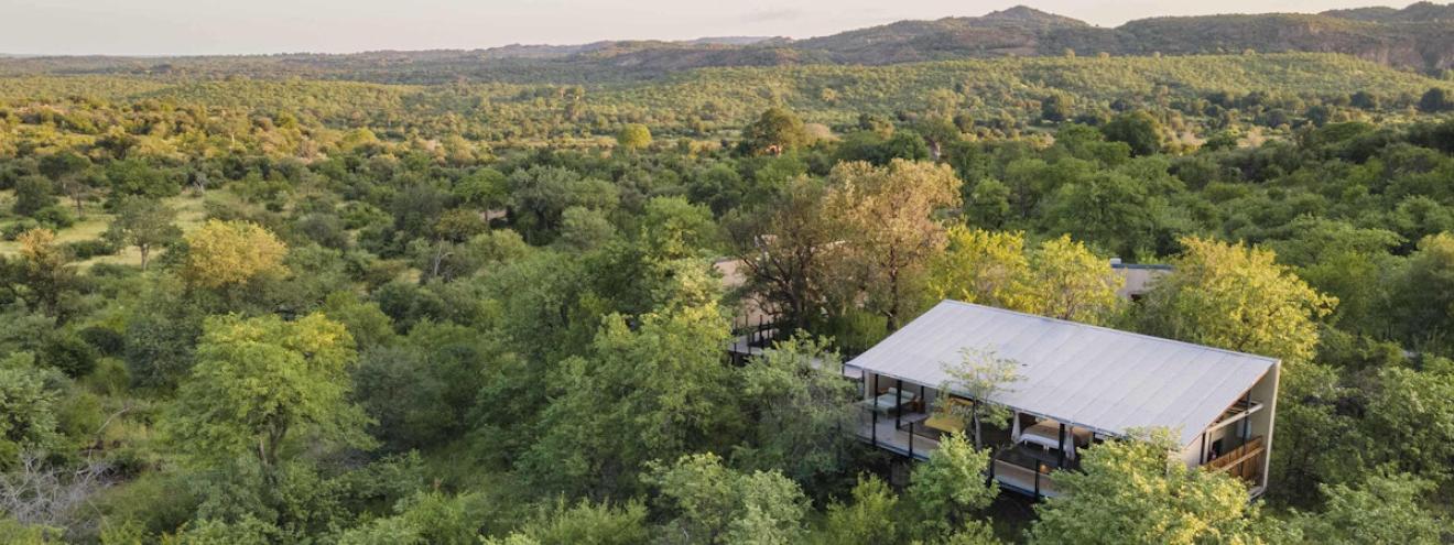 The Outpost Lodge in the Kruger National Park Makuleke Concession