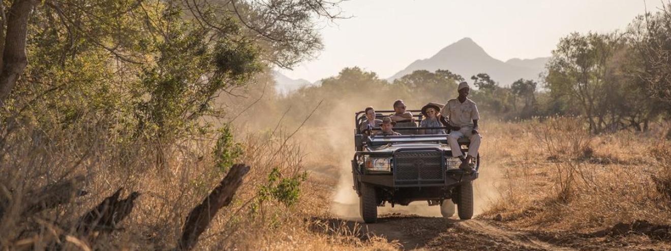 Shiduli Private Game Lodge in the Karongwe Game Reserve