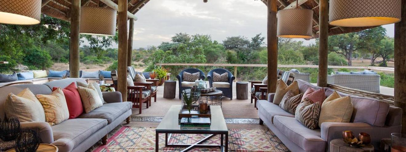 Thornybush Game Lodge in the Thornybush Game Reserve