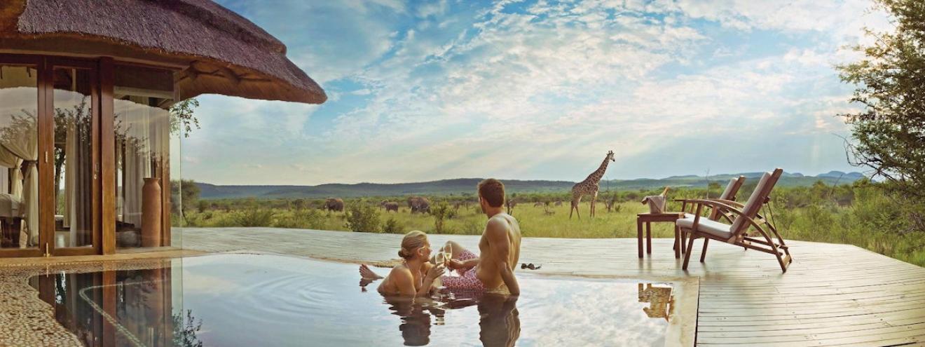Madikwe Hills Game Lodge luxury safari lodge Madikwe Game Reserve