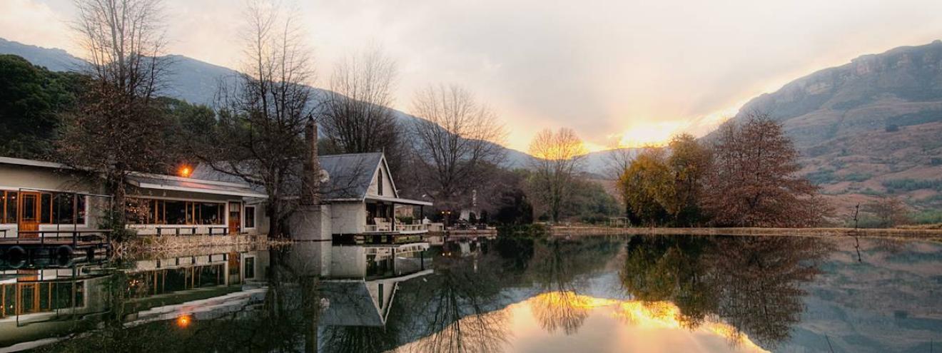 Cleopatra Mountain Farmhouse luxury country house Drakensberg KwaZulu-Natal South Africa