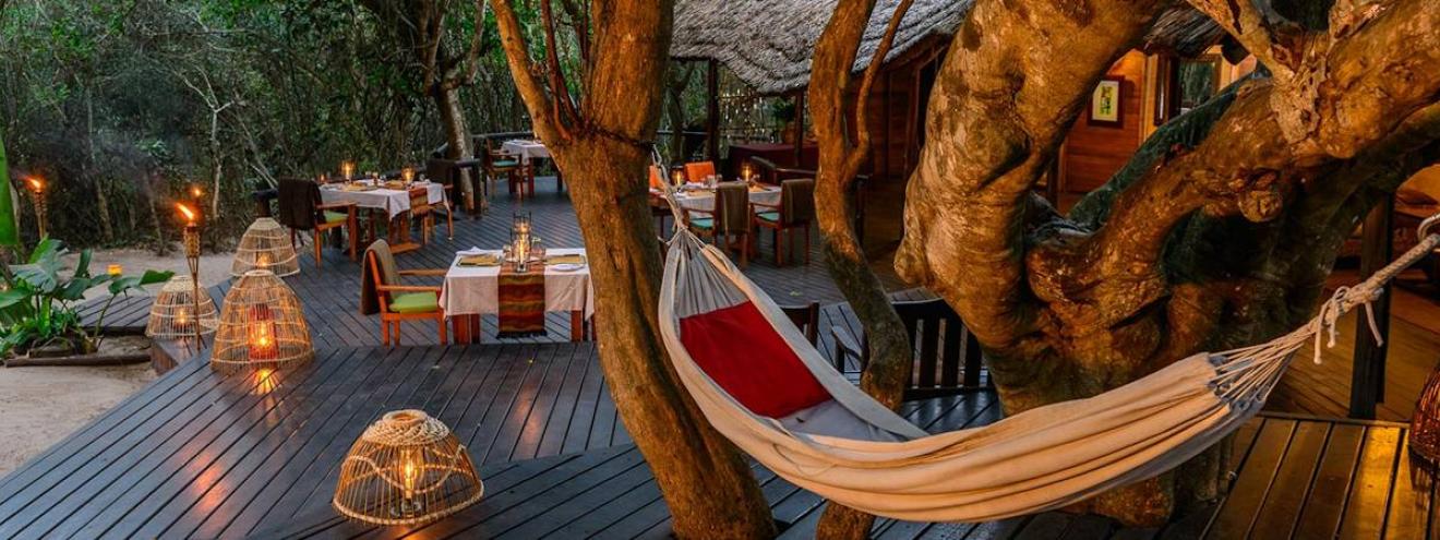 Kosi Forest Lodge intimate safari lodge iSimangaliso Wetland Park Kosi Bay KwaZulu-Natal