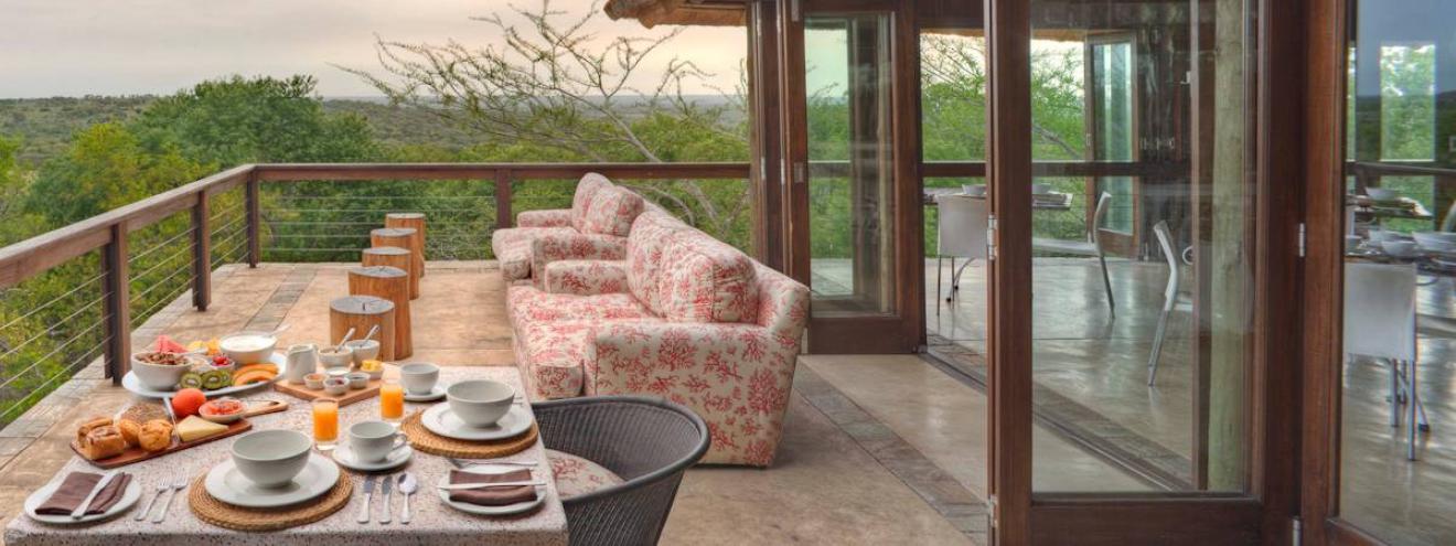 AndBeyond Phinda Mountain Lodge family safari lodge Phinda Private Game Reserve Zululand KwaZulu-Natal