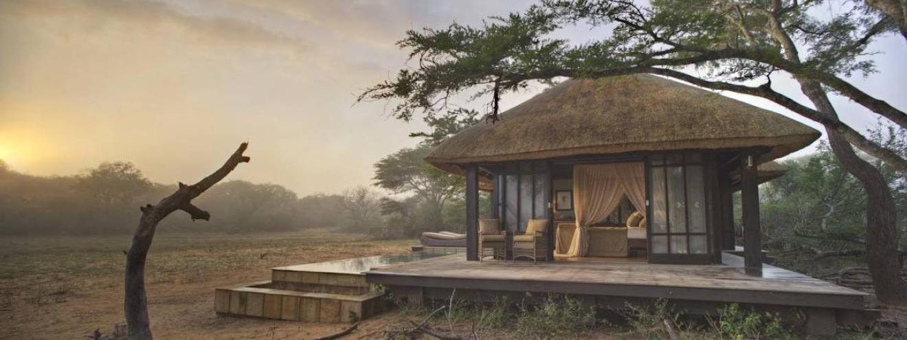 AndBeyond Phinda Vlei Lodge luxury safari lodge Phinda Private Game Reserve Zululand KwaZulu-Natal