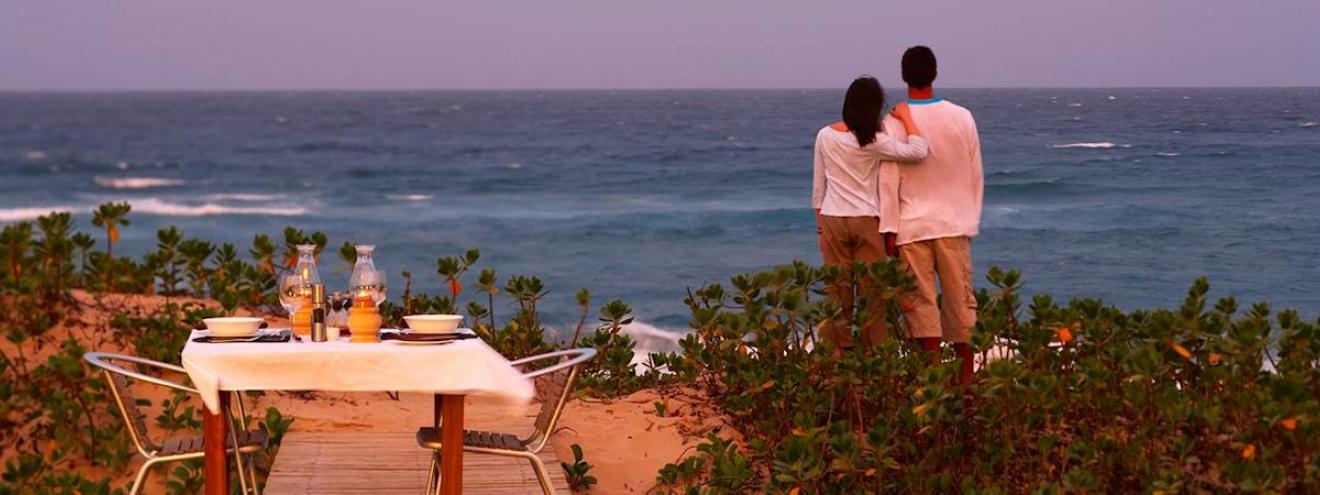 Thonga Beach Lodge luxury beach lodge iSimangaliso Wetland Park Maputuland KwaZulu-Natal