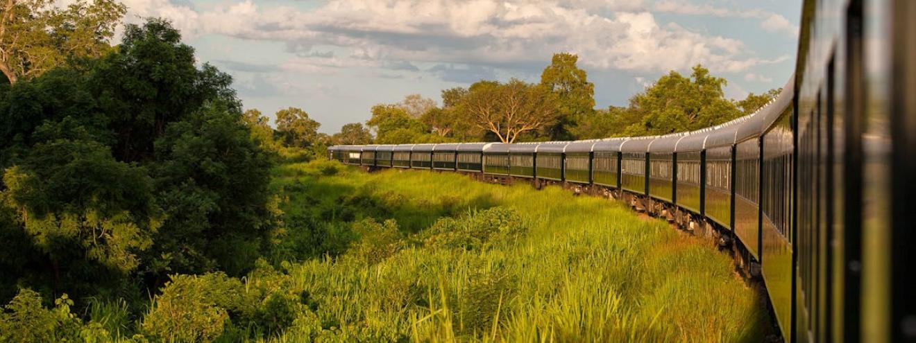Rovos Rail Cape Town to Dar es Salaam 17-day luxury train safari South Africa Tanzania