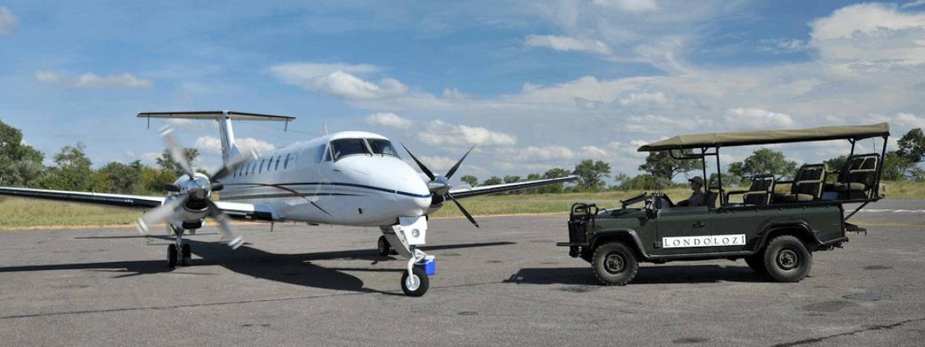 Londolozi fly-in safari 3 days Varty Camp Sabi Sand Game Reserve Greater Kruger South Africa
