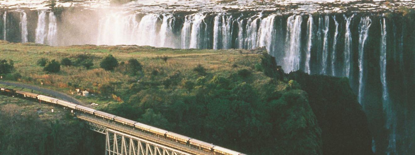 Rovos Rail Pride of Africa Pretoria to Victoria Falls luxury train safari South Africa