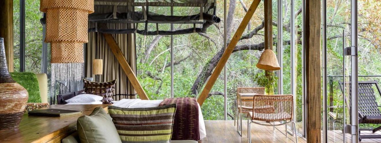 Singita Ebony Sweni fly-in safari 5 days Sabi Sand Kruger National Park South Africa