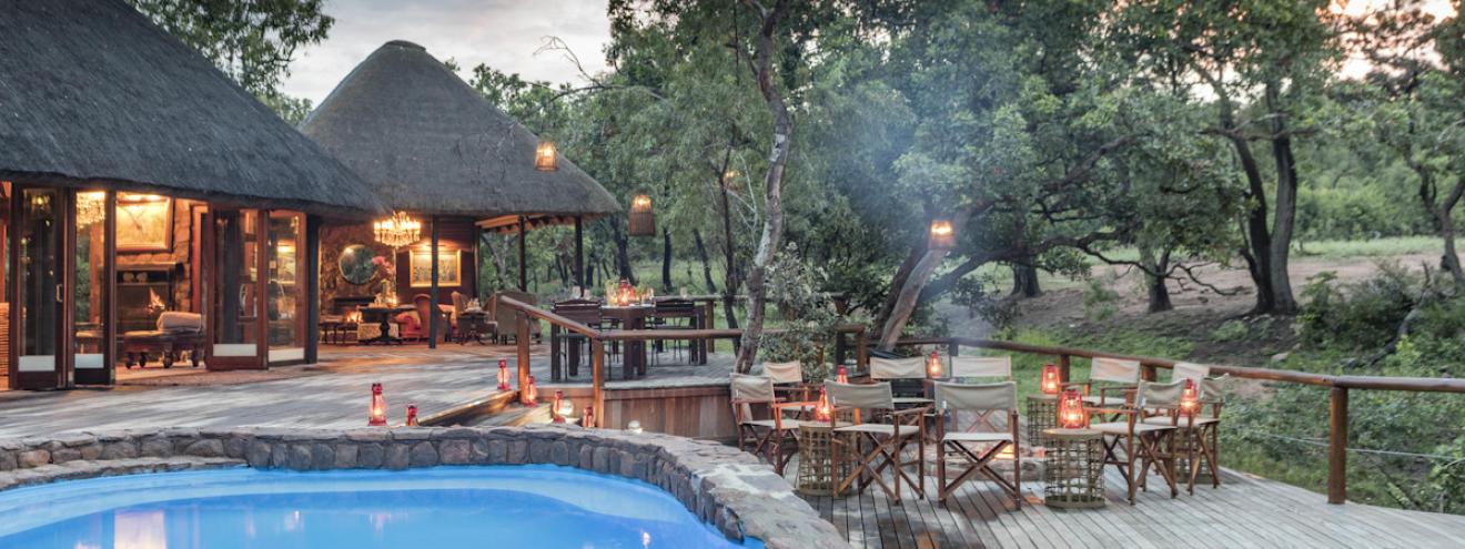 Ndlovu Safari Lodge in the Welgevonden Game Reserve