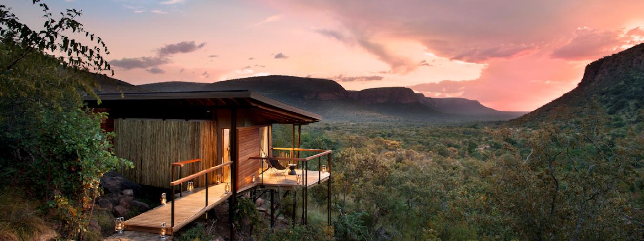 Marataba Mountain Lodge within the Marakele National Park Safari Lodge