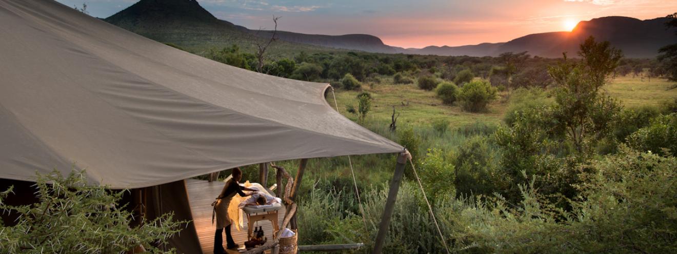 Marataba Safari Lodge in the Marakele National Park Safari Lodge