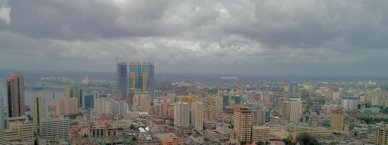 Dar Es Salaam home of peace largest city Tanzania Indian Ocean Kariakoo Market Zanzibar ferry