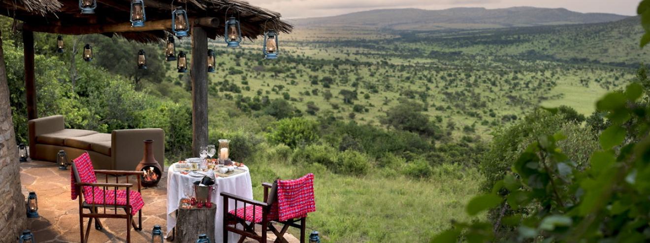 andBeyond Klein's Camp 10 chalets 10000 hectare private concession Kuka Hills Serengeti Tanzania