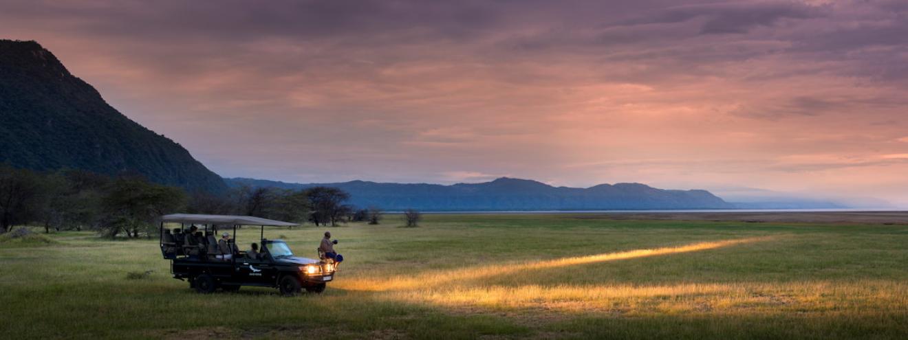 andBeyond Lake Manyara Tree Lodge 10 treehouses inside Lake Manyara National Park Tanzania