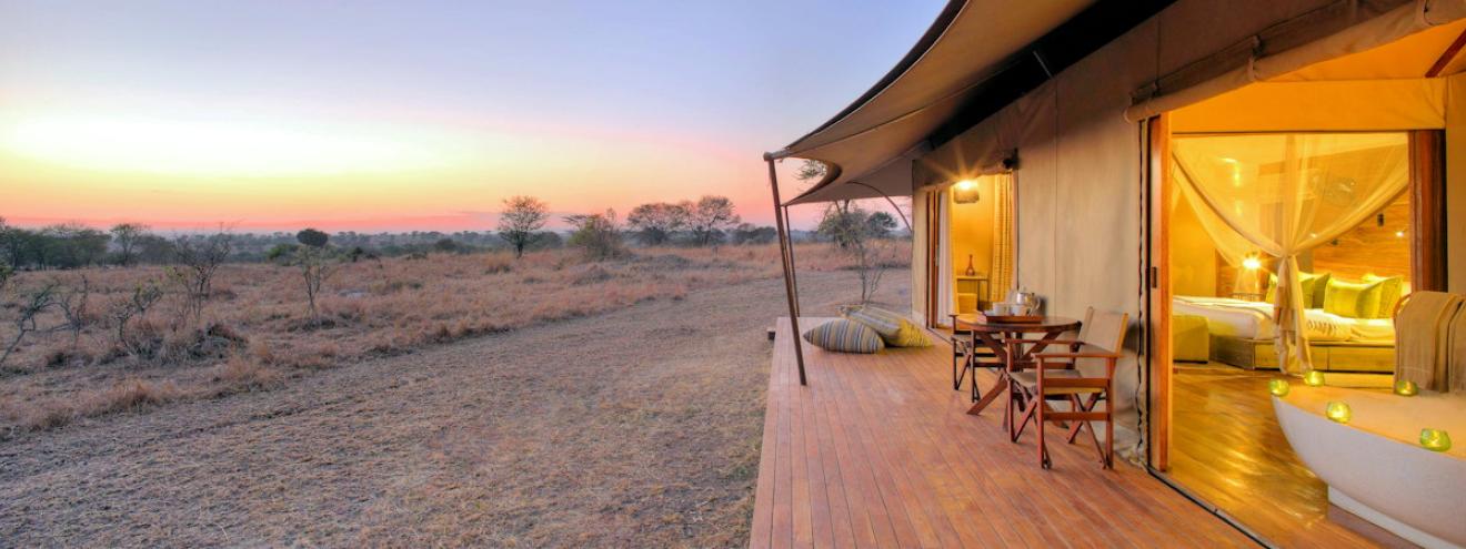 Sayari Camp 15 tented suites Lamai Wedge northern Serengeti Asilia voted top East Africa Tanzania