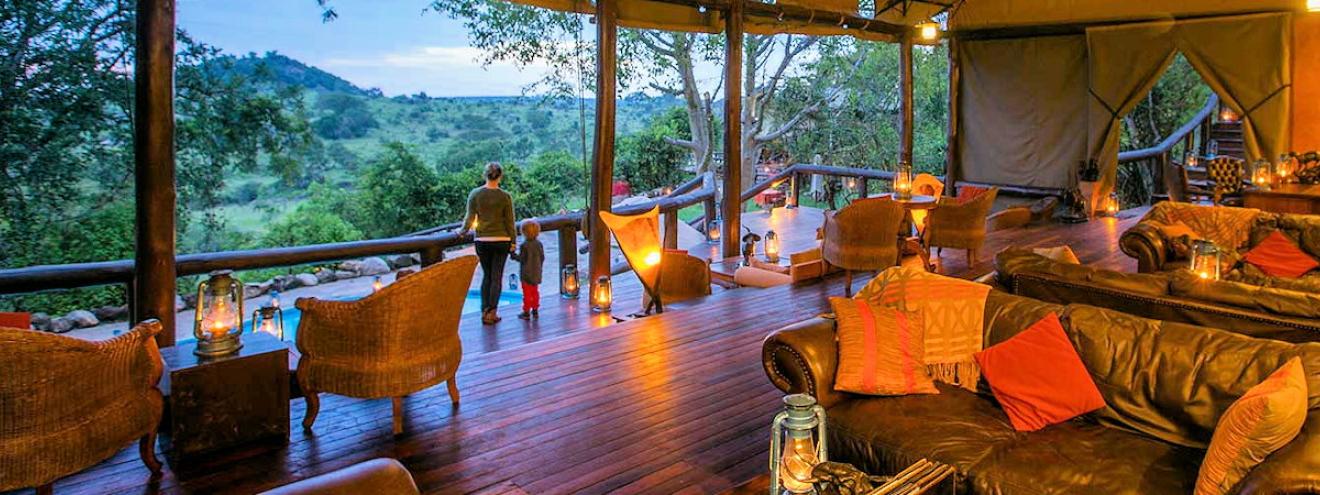Serengeti Migration Camp 20 tented suites Grumeti River northern Serengeti Elewana Tanzania