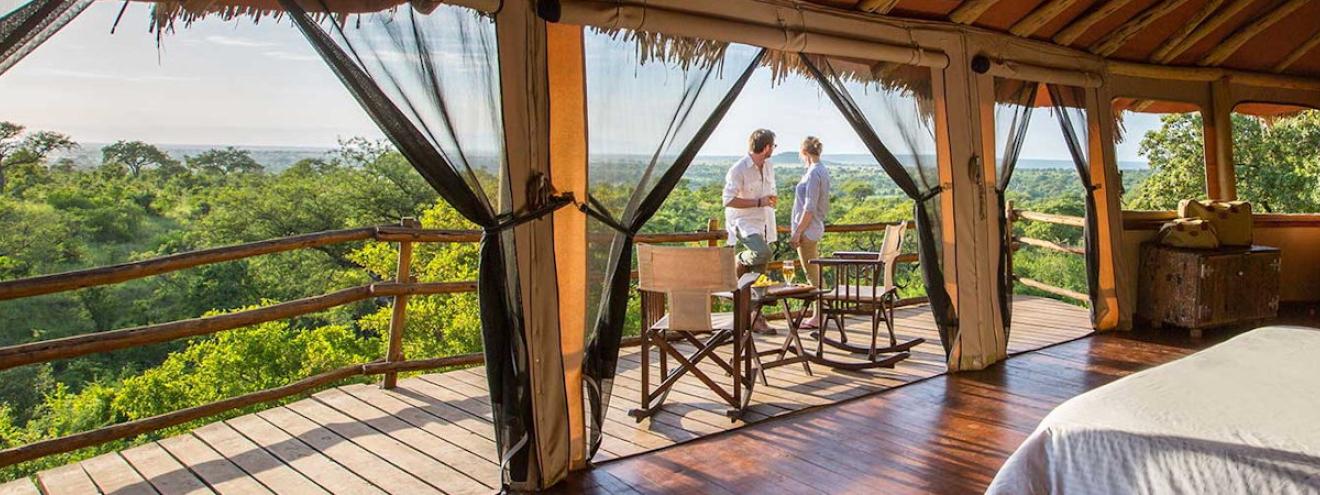 Tarangire Treetops Lodge 20 treehouses private reserve Tarangire National Park Elewana Tanzania