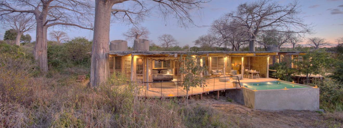 Jabali Private House 3 suites exclusive-use private chef guide vehicle Ruaha Tanzania Asilia