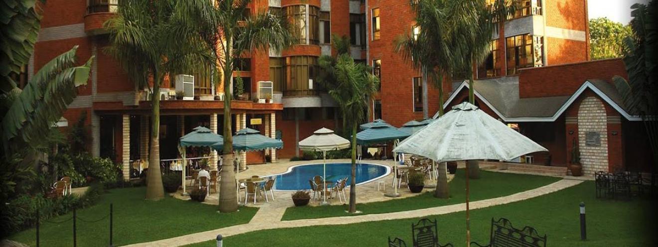 Kibo Palace Hotel 77 rooms Marangu Arusha gateway Mount Kilimanjaro Tanzania