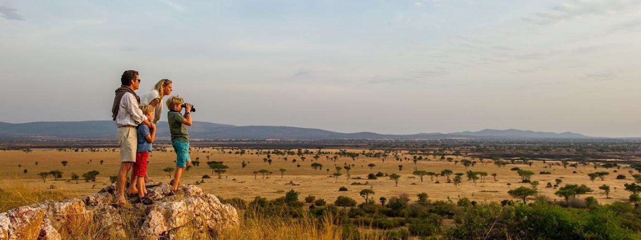 Kirawira Serena Camp 25 Edwardian tented suites raised platforms western Serengeti Tanzania