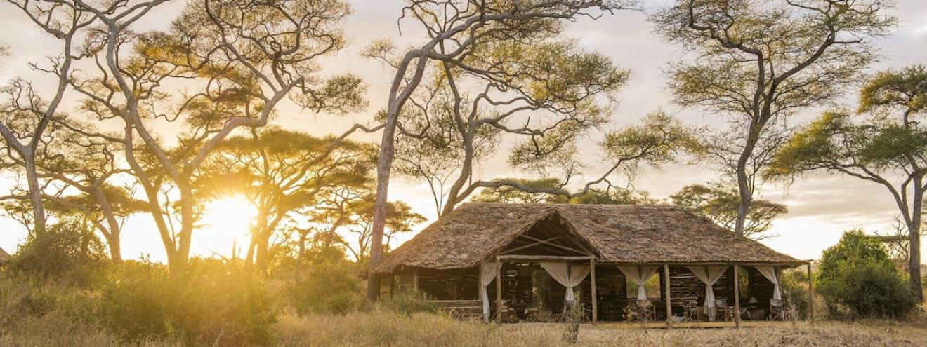 Kuro Tarangire 6 tented suites Tarangire River lightest footprint Nomad Tanzania