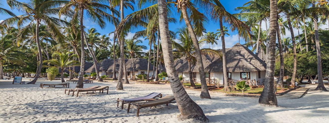 Diamonds Mapenzi Beach Club 87 rooms Pwani Mchangani east coast Zanzibar Tanzania