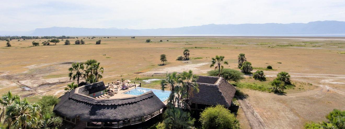 Maramboi Tented Camp 44 suites between Tarangire Lake Manyara golden grasslands Tanzania