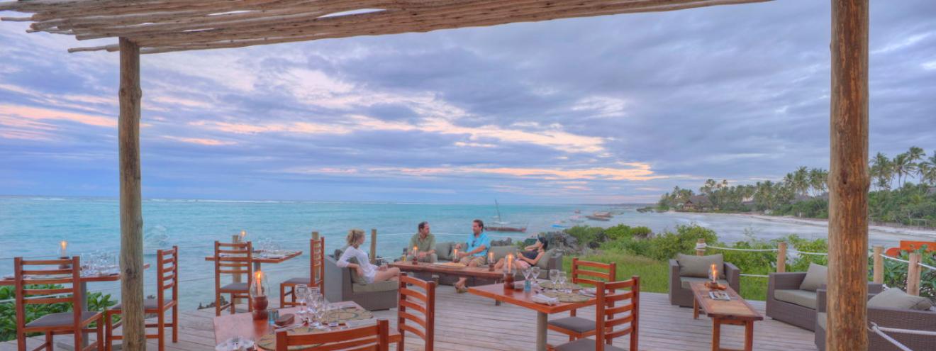 Matemwe Lodge 12 bungalows coral rock Matemwe Zanzibar Asilia Africa Tanzania