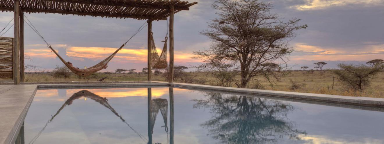 Namiri Plains Camp 10 tented suites Asilia Serengeti cheetah research Tanzania