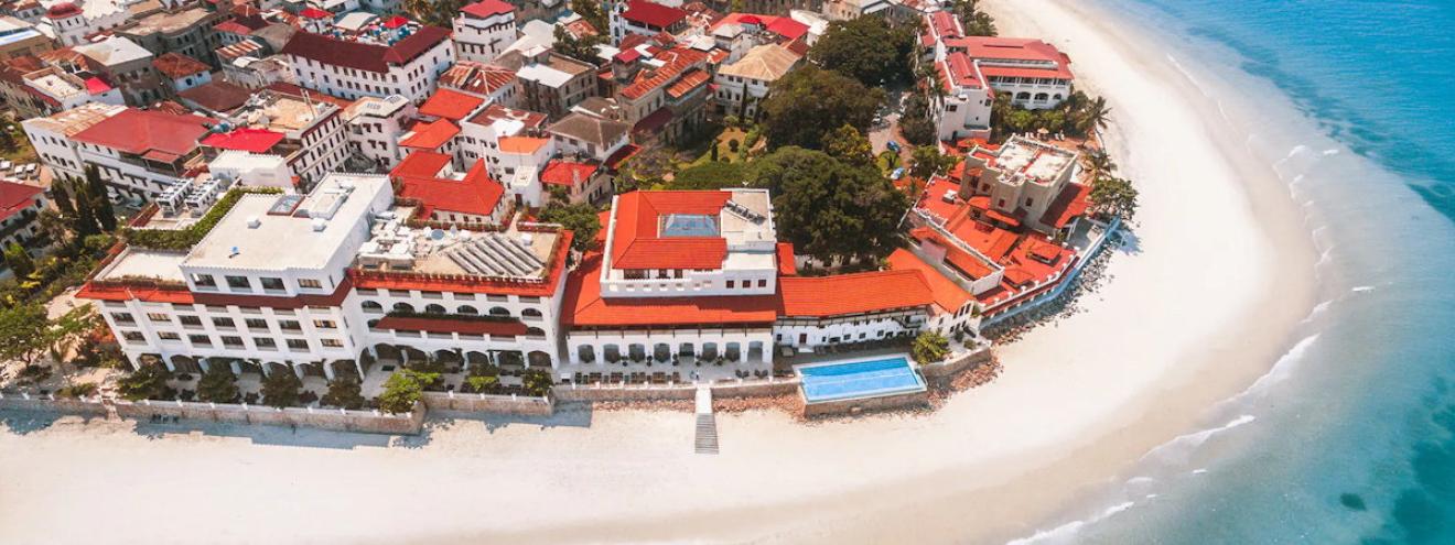 Park Hyatt Zanzibar 67 rooms 17th-century Mambo Msiige Stone Town UNESCO Tanzania