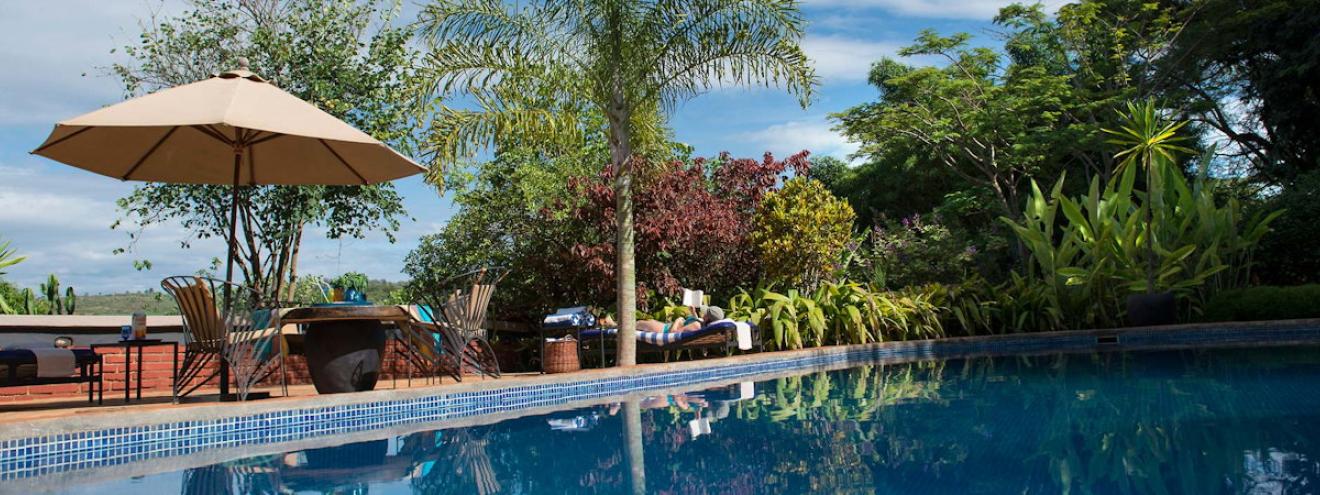 Plantation Lodge 23 rooms owner-run 1890 German colonial farmhouse 7 acres Karatu Tanzania