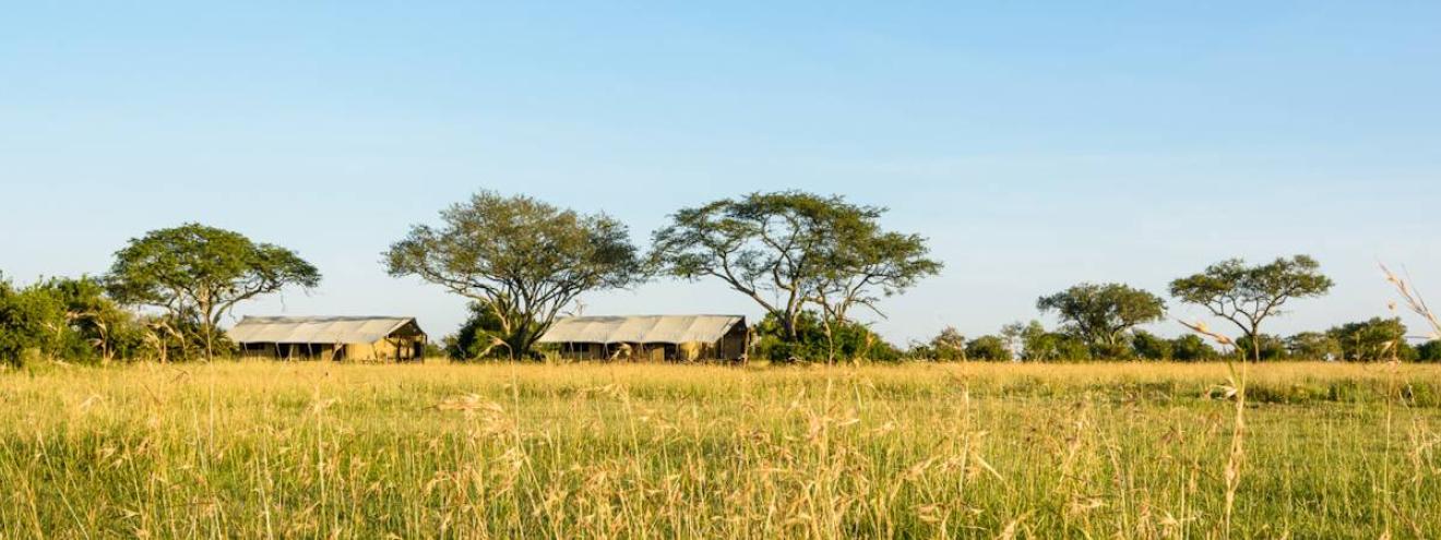 Singita Explorer Tented Camp 6 suites exclusive-use 350000-acre Grumeti Reserve Tanzania