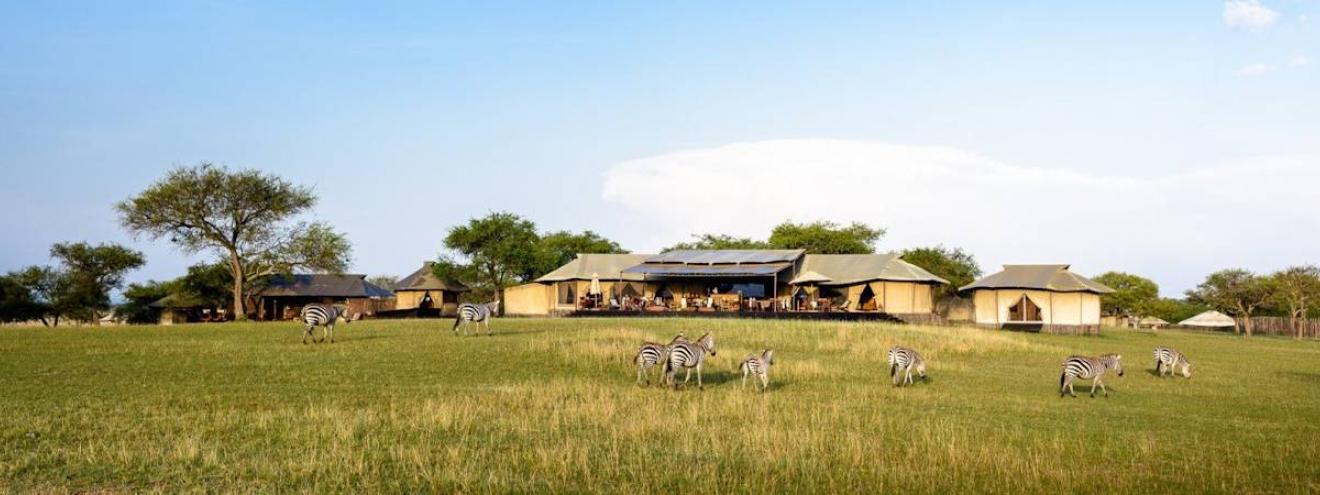 Singita Sabora Tented Camp 9 suites 1920s explorer Grumeti Private Reserve Tanzania