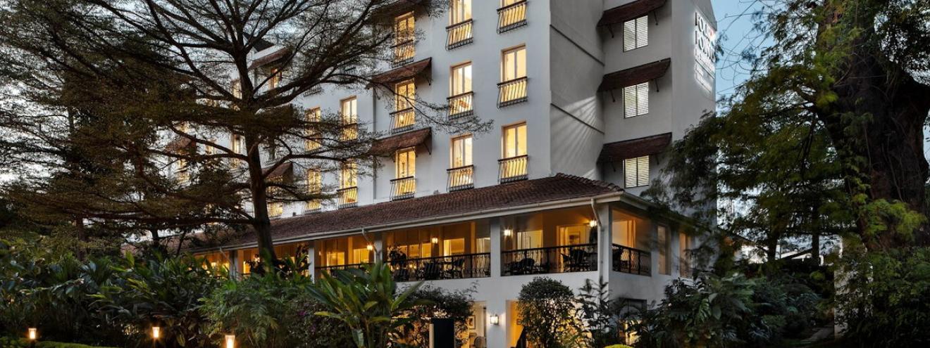 Four Points by Sheraton Arusha 86 rooms 5-star 1894 heritage heart of Arusha Tanzania