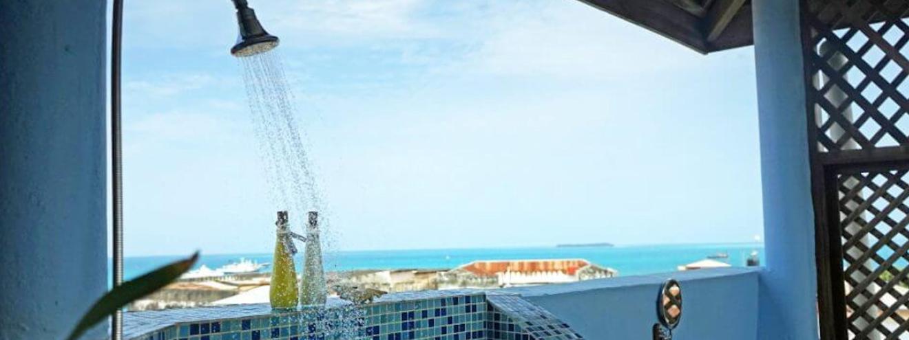 Zanzibar Palace Hotel 9 rooms renovated merchant house Stone Town Tanzania US$220pp