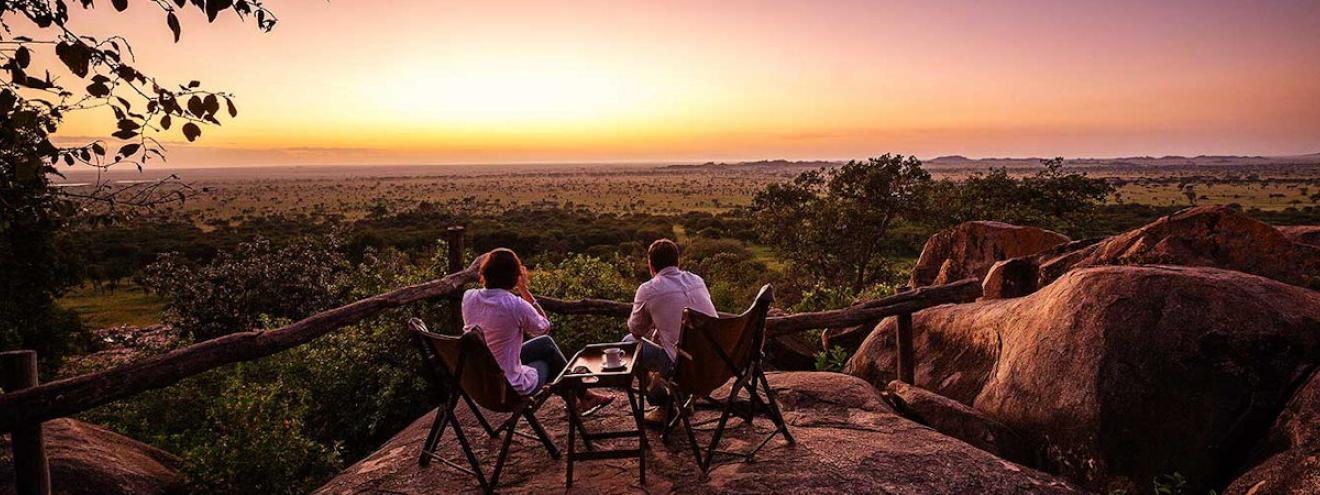 Carefree Tanzania Safari 5 days Serengeti Pioneer Camp Manor Ngorongoro Tanzania