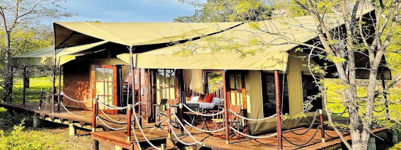 Elewana Tanzania Sky Safari 8 days Tarangire Treetops Manor Ngorongoro Migration Camp