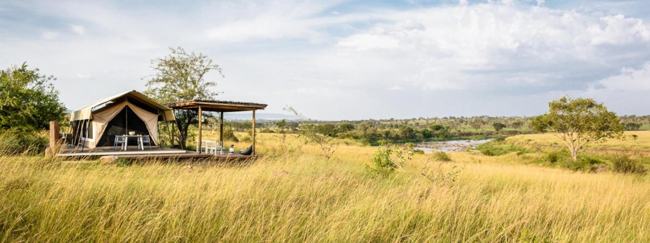 Grumeti Singita Fly In Express 3 days Singita Mara River Tented Camp Lamai Serengeti Tanzania