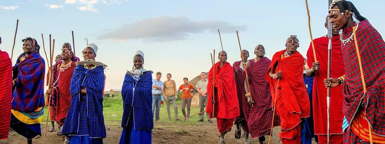 Kifaru Safari 6 days Lake Manyara Serengeti Ngorongoro Serena Lodges Tanzania