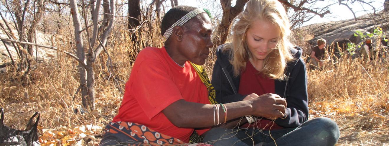 Meet the Hadzabe 3 days Yaeda Valley Lake Eyasi basin hunter-gatherer Tanzania Asilia