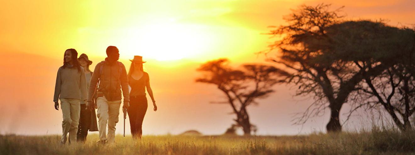 Ngorongoro to Serengeti Walk 9 days Olmoti Highlands Gol Mountains Namiri Plains Tanzania