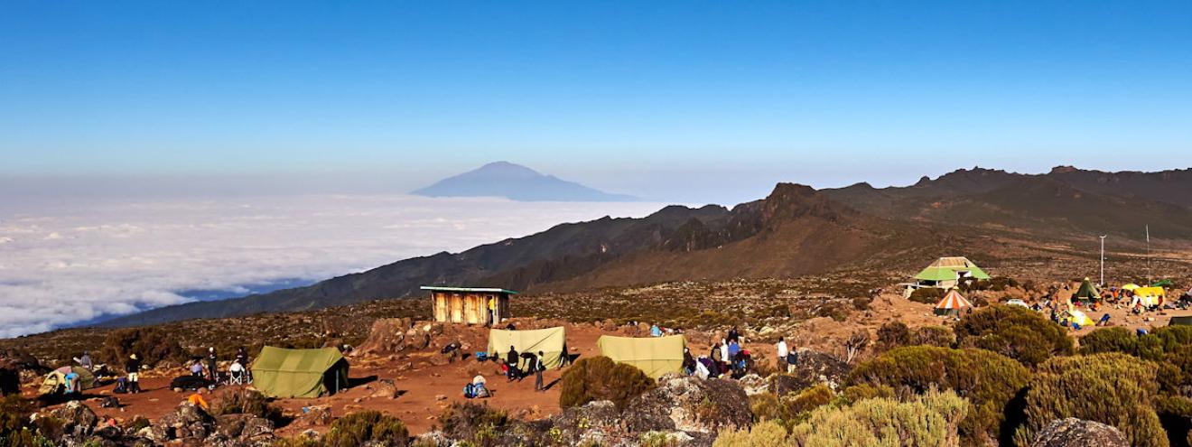 Kilimanjaro Machame Route 8 days Whiskey Route scenic southwest Uhuru Peak 5895m Tanzania