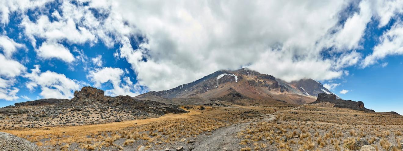Kilimanjaro Rongai Route 8 days northern approach Nalemuru Gate Uhuru Peak 5895m Tanzania