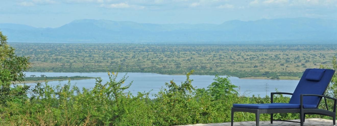 Elephant Plains Lodge 8 cottages 941m elevation Lake Kikorongo Queen Elizabeth Uganda