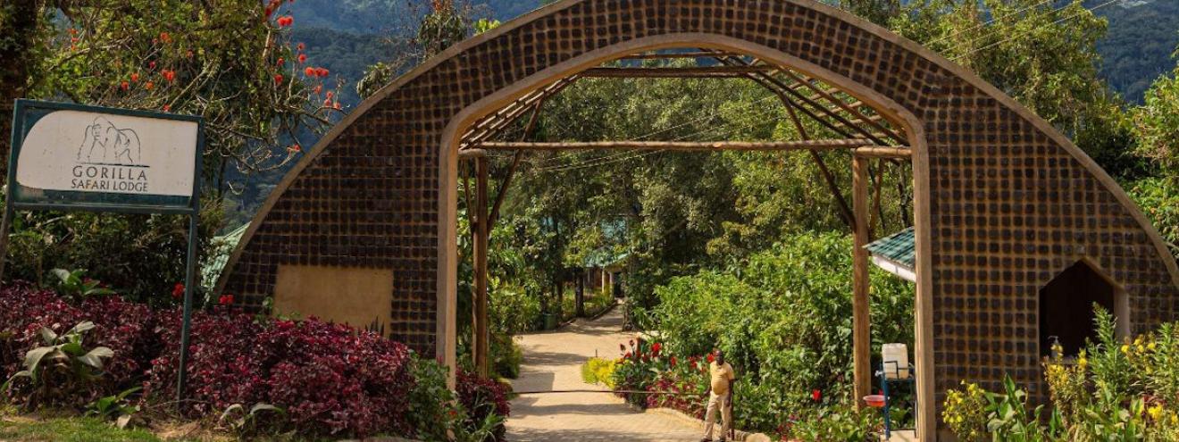 Gorilla Safari Lodge 21 deluxe chalets named gorilla tribes Bwindi Impenetrable Uganda